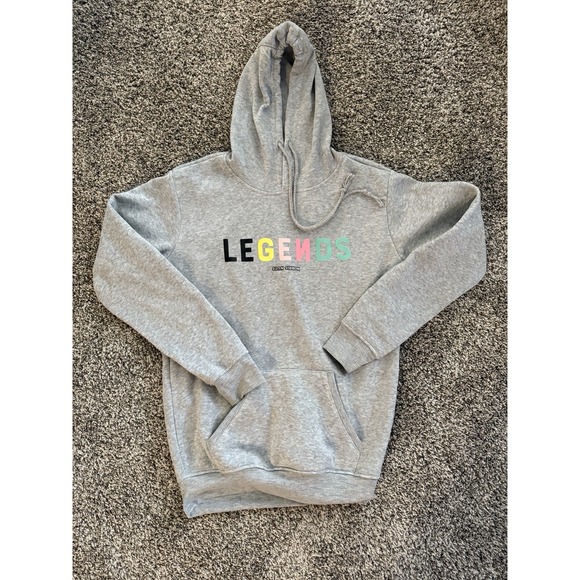 Tops - Norris Nuts Legends Hoodie XS Ladies Gray Authentic